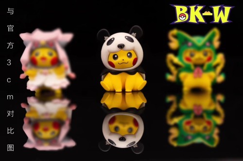 【Pre order】BKW Studio The Panda Pikachu Resin Statue Deposit
