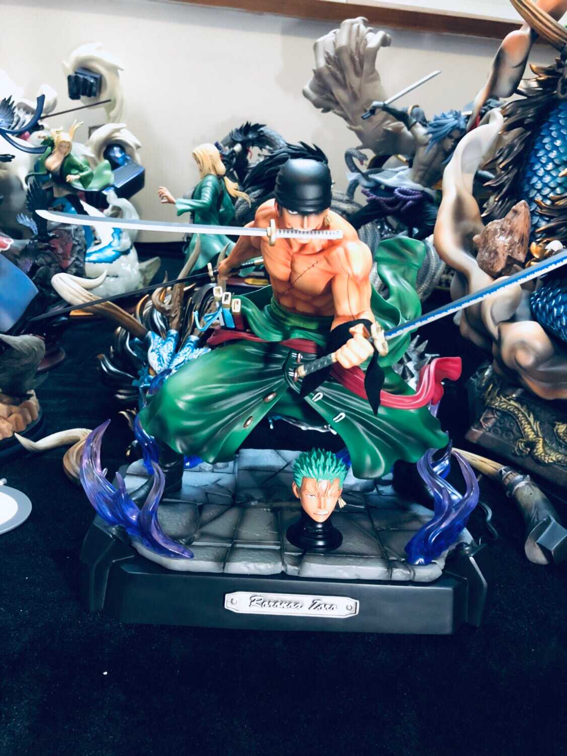 US$ 266.00 - 【In Stock】Model Palace Studio Roronoa Zoro 1:6 Resin Statue -  www.anitoysgk.com