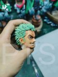 【In Stock】PT Studio One-Piece Roronoa Zoro1:6/1:4 Scale Resin Statue