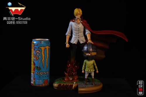 【Pre order】Jufeikai studio One-Piece Sanji 1:8 Resin Statue Doposit