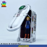 【In Stock】JacksDo Dragon Ball Z Android Pod Resin Statue