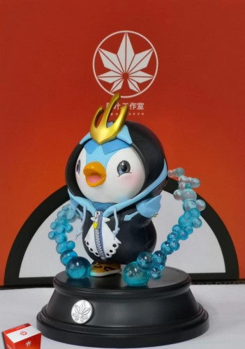 【Pre order】Akiba Studio Pokemon SWEATSHIRT Piplup​​ Resin Statue Deposit