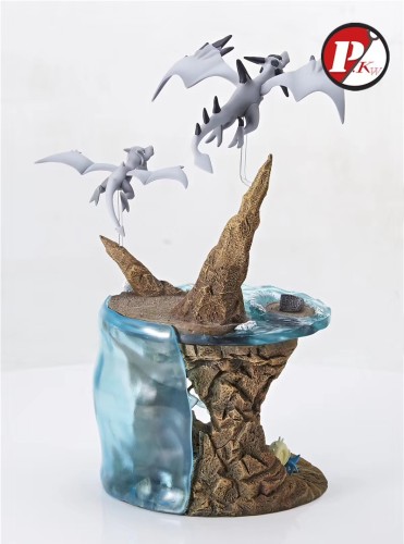 【Pre order】PKMW Studio Pokemon Aerodactyl Omanyte Kabutops Resin Statue Deposit