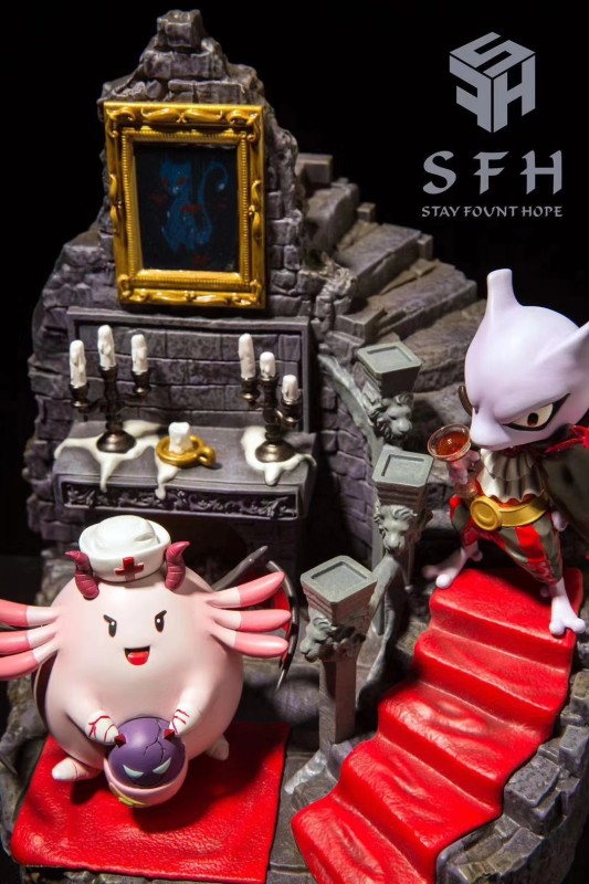 【In Stock】Stay Fount Hope Studio Pokemon Ghost Series No.1 Resin Statue