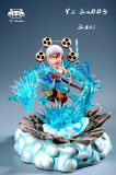 【Pre order】YZ Studio One Piece Enel WCF Scale Resin Statue