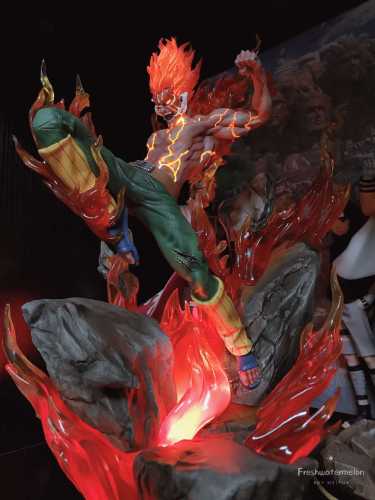 【In Stock】Singularity Workshop Naruto Might Guy 1/7 Scale Resin Statue