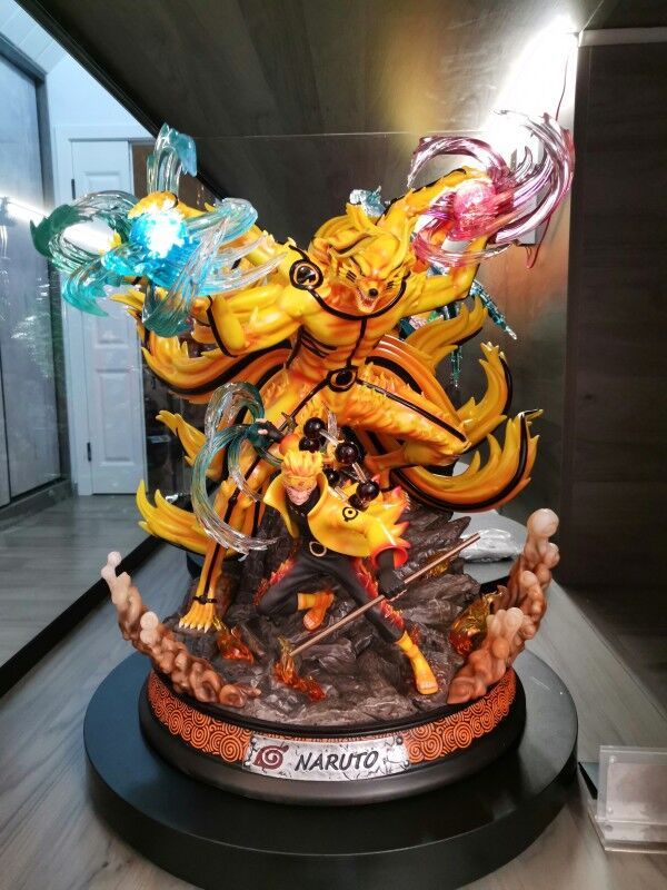 【In Stock】TOP Studio Naruto Sixsages Kurama Rikudousennin Modo 1/8 Scale Resin Statue