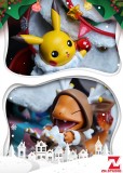 【Pre Order】ZN Studio Pokemon Christmas Pikachu Resin Statue Deposit
