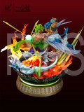 【Pre Order】PT Studio Dragon Ball Super Broly VS Gogeta 1:6 Scale Resin Statue Doposit