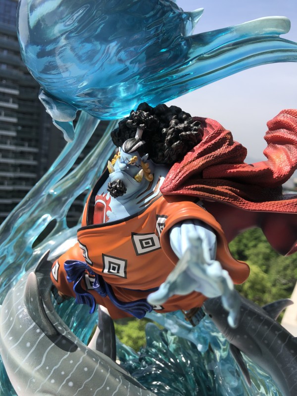 【In Stock】BP.Studio One-Piece Jinbe 1:6 Scale Resin Statue