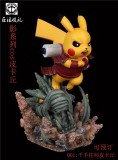 【Pre Order】Surge Studio Pokemon Pikachu COS Naruto Senju Hashirama Resin Statue Deposit