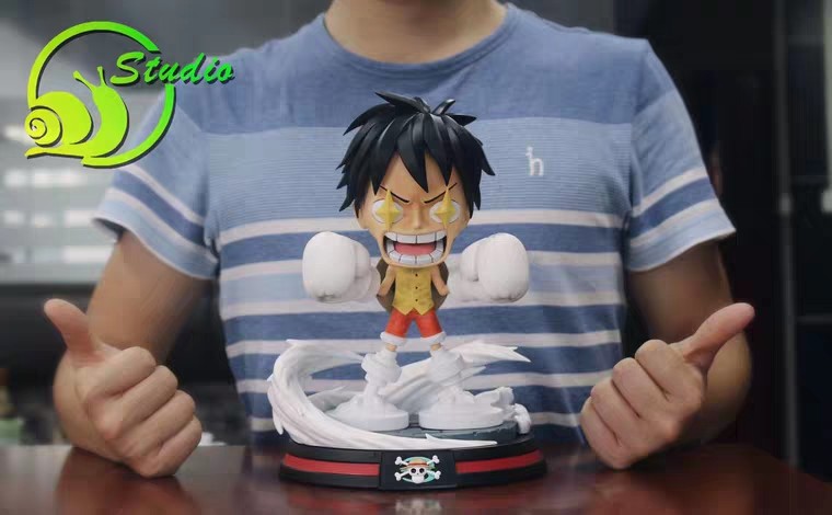 【Pre order】YG-Studio One-Piece Monkey D Luffy Cadle Man SD Resin Statue Deposit