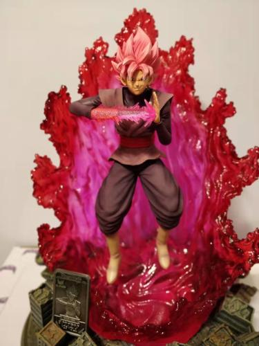 【In Stock】UK Studio Dragon Ball Super Super Saiyan Rose Goku Resin Statue