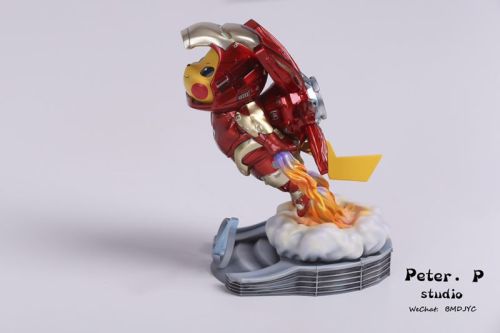 【Pre Order】Peter·P Studio Pokemon Pikachu Cosplay Iron Man MK85 Resin Statue