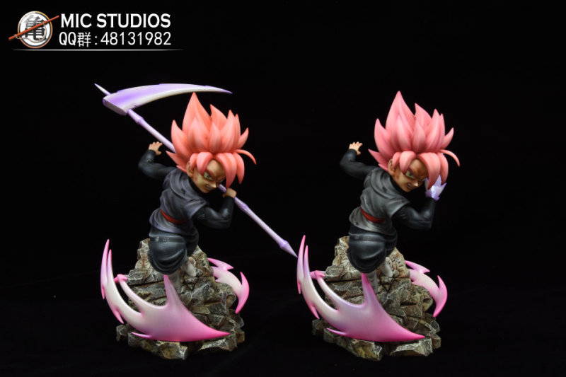 【In Stock】MIC Studio Dragon Ball Super Saiyan Rose SD Resin Statue