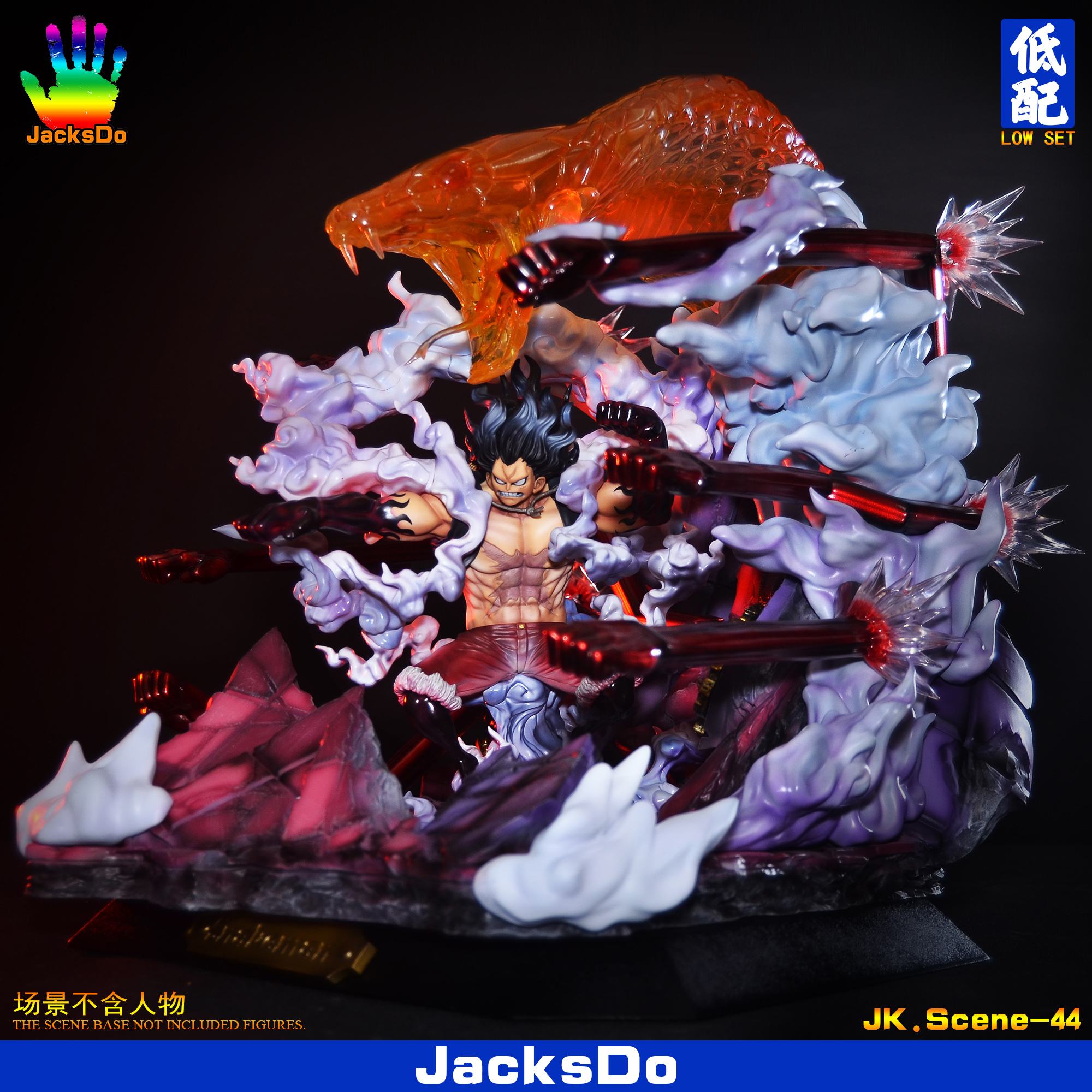JACKSDO STUDIO – ONE PIECE: NIKA LUFFY AND RYUO HAKI LUFFY