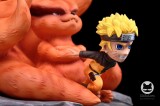 【Pre order】Little Love Studio Naruto Nine Tails Kurama SD Scale Resin Statue Deposit