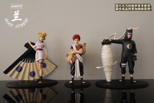 【Pre order】ALAN Studio Naruto Nara Temari 1:8 Resin Statue Deposit