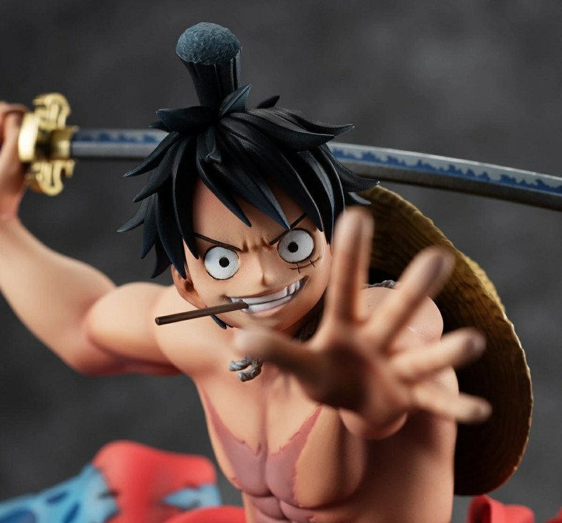 【Pre Order】MegaHouse P.O.P Land of Wano Luffy Figure Doposit