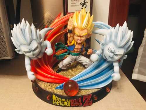 【In Stock】PTS Dragon Ball Z Super Saiyan Gotenks 1:8 Resin Statue Figure