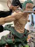 【In Stock】LB Studio One-Piece Roronoa Zoro Strongest Tornado1:4 Resin Statue