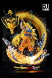 【In Stock】RU Studio Dragonball Z SSJ3 Goku Dragon Fist Resin Statue