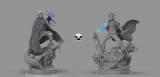 【Pre order】Burning Wind Studio Immortal Naruto 1:7 Scale Resin Statue Deposit