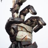 【Pre Order】LEVEL 52 STUDIOS x Ashley Wood CORNELIUS AND THE FIGHT OF THE NEXT Resin Statue Deposit