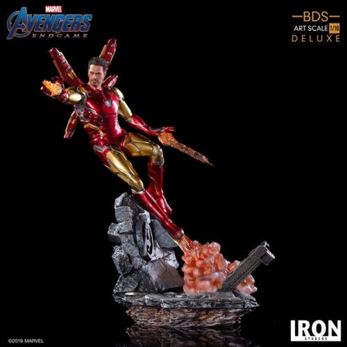 【Pre Order】​Iron Man Mark LXXXV BDS Art Scale 1/10 - Avengers: Endgame Deposit