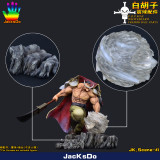 【In Stock】JacksDo One-Piece P.O.PMAX Whitebeard Tremor Ball Parts Resin Statue