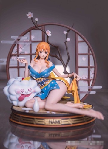 【In Stock】F3 Studio One-Piece Nami kimono 1:6 Resin Statue