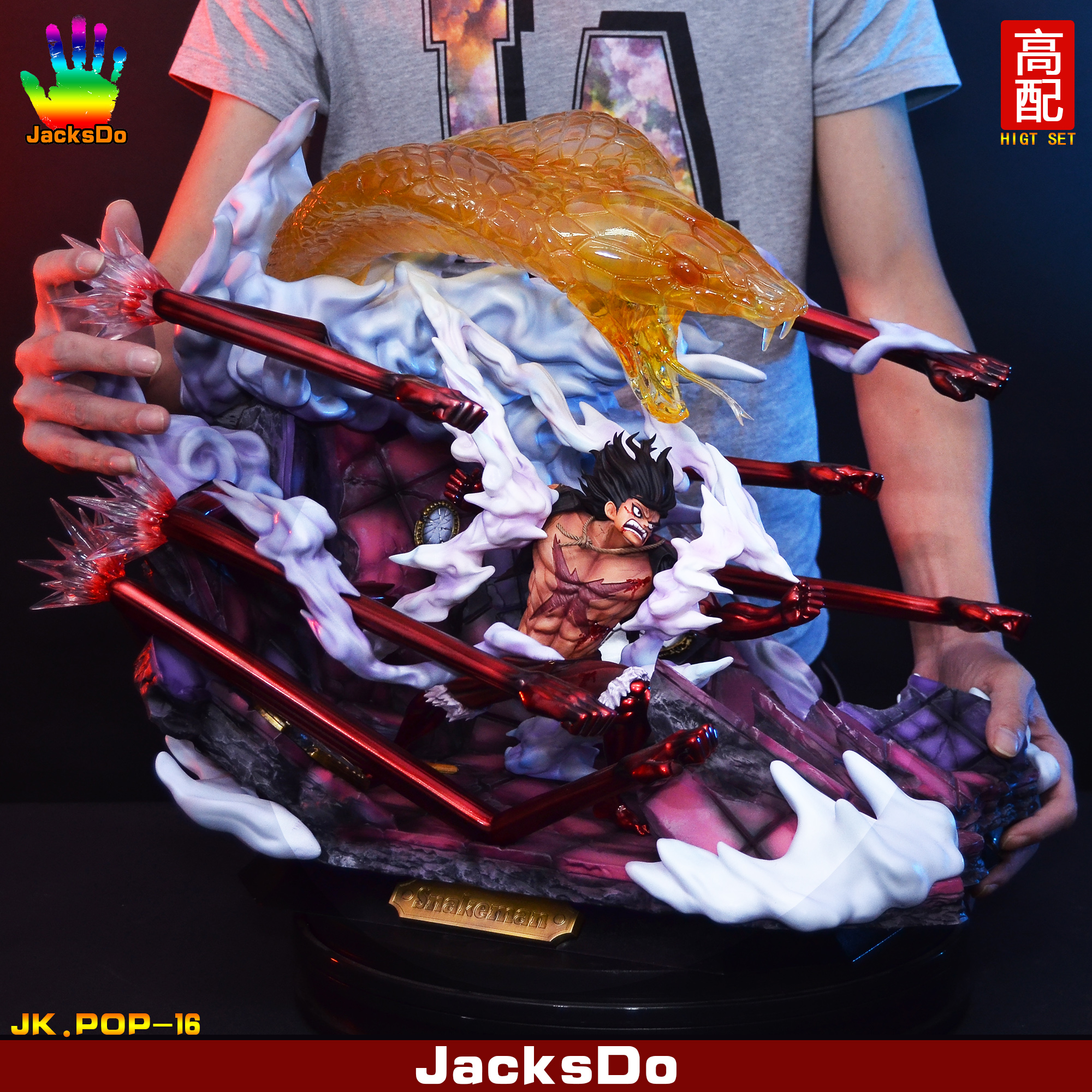 JacksDo JK.POP-19 VoL.3 One Piece 1/8 JACK Limited Statue
