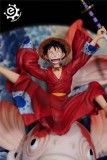 【Pre Order】Re Studio One-Piece Sengoku Luffy Resin Statue Deposit