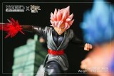 【Pre order】Xcreed Mrc Studio DragonBall Super Goku Saiyan blue VS Goku Saiyan Rose 1:6 Scale Resin Statue Deposit