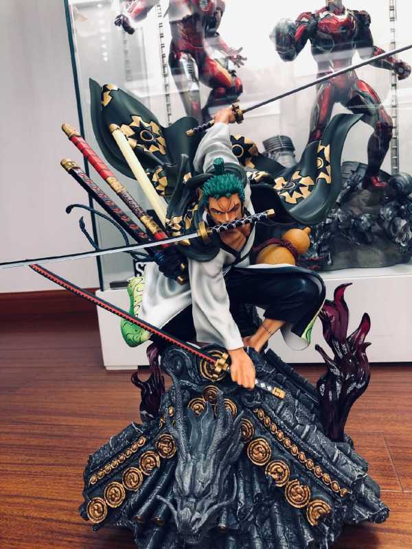 【In Stock】GT Studio One-Piece Roronoa Zoro 1:6 Scale Resin Statue