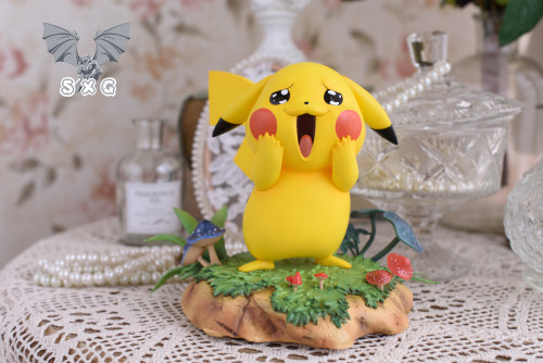 【Pre Order】SXG Studio Pokemon Pikachu Resin Statue Deposit