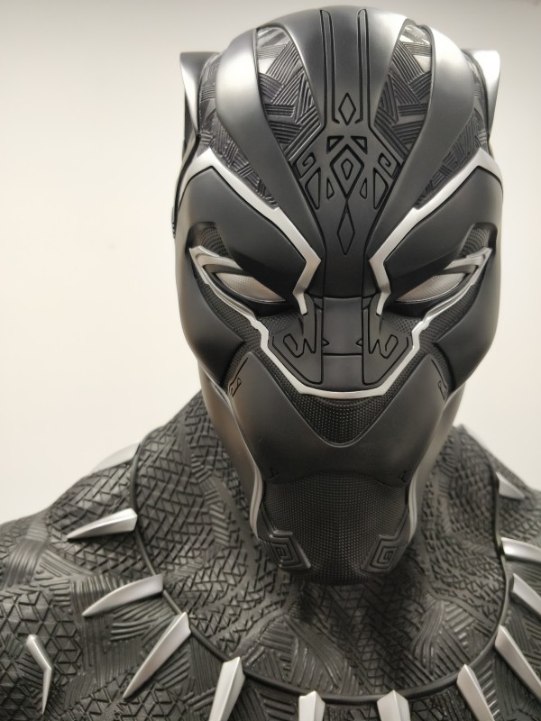 【In Stock】Queen Studio Marvel Black Panther Life Size Bust （Copyright）