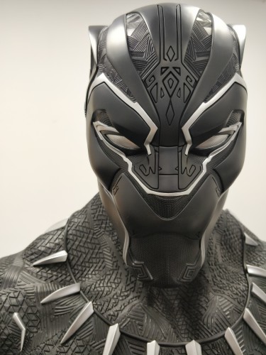 【In Stock】Queen Studio Marvel Black Panther Life Size Bust （Copyright）
