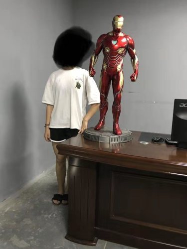 【Pre order】6Y Studio Marvel Iron Man MK50 1/2 Scale Resin Statue Deposit