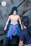 【Pre order】Long Yuan Ge Naruto Uchiha Itachi&Sasuke Resin Statue Deposit