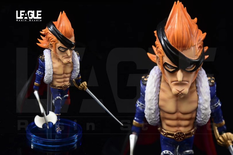 【Pre Order】League Studio One Piece X· Drake Wcf Scale Resin Statue Deposit