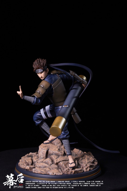 【In Stock】MH Studio Naruto Sarutobi Hiruzen Young Version 1:6 Resin Statue