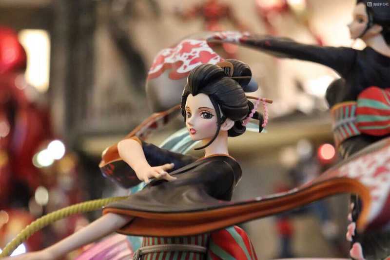 【In Stock】Magic Cube Studio One-Piece Robin Samurai Resin Statue