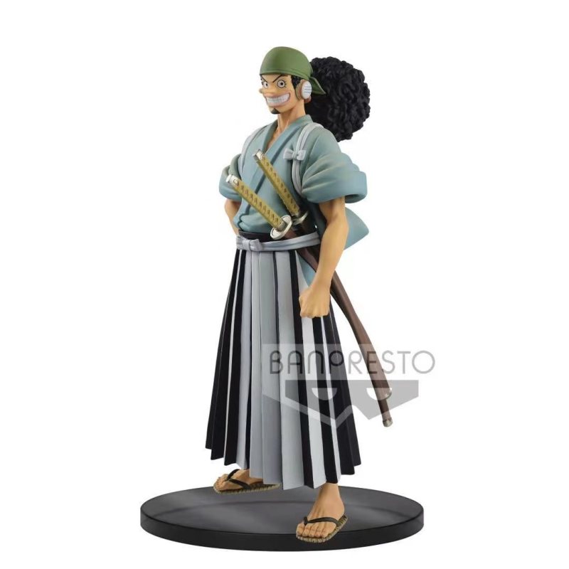 【Pre order】Banpresto One-Piece Wano Country Usopp Nami PVC Figure Deposit