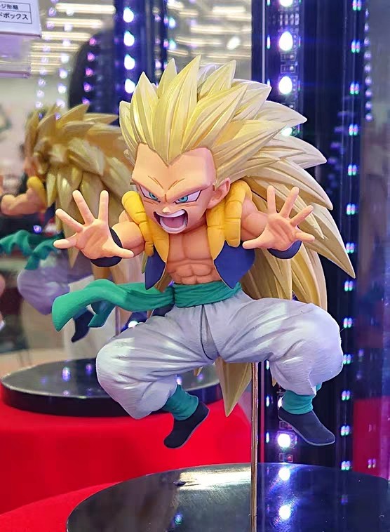 【Pre order】Bandai Dragon Ball The Collected Ciographies Of Super Warrior Super Saiyan Gotenks Deposit