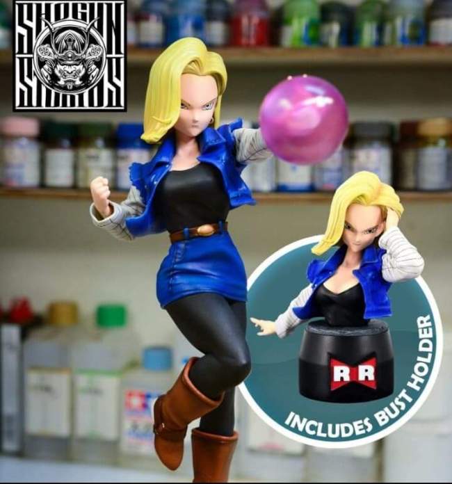 【In Stock】SHOGUN Studio Dragon Ball Super Android 18 1:6 Resin Statue