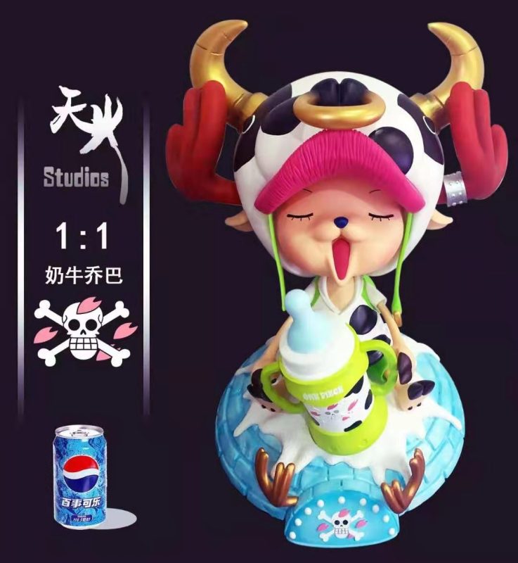 【Pre order】Tian Huo Studio One Piece Tony Tony Chopper 1:1 Scale Resin Statue Deposit