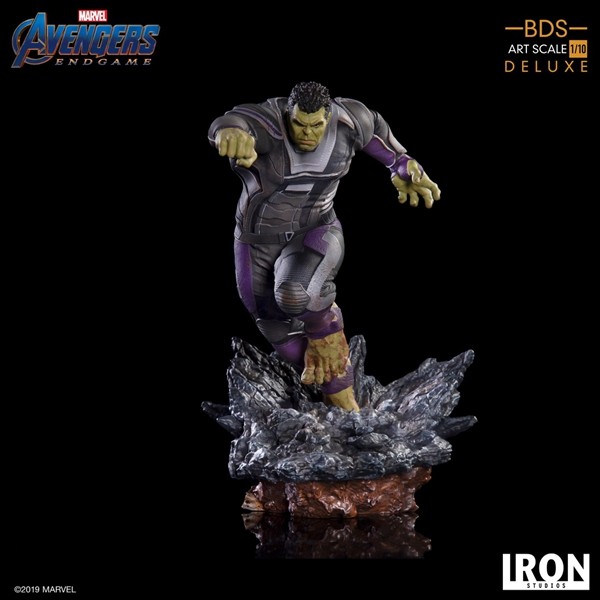 【Pre Order】Iron Studio Hulk BDS Art Scale 1/10 - Avengers: Endgame