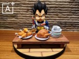 【In Stock】A+ Studio DragonBall Foodie Goku&Vegeta WCF Resin Statue