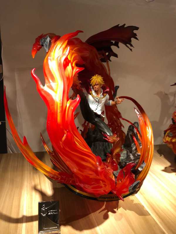 【In Stock】Hot Studio One-Piece Vinsmoke Sanji ヴィンスモーク・サンジ 1:6 Resin Statue